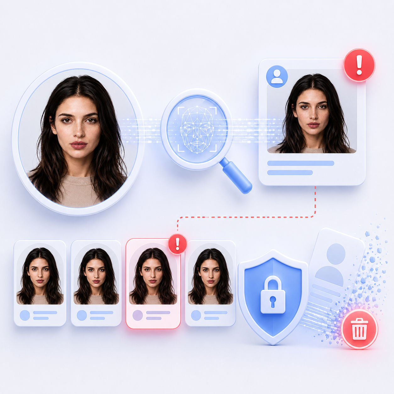 Has someone created a fake identity with your photo? You have been catfished!